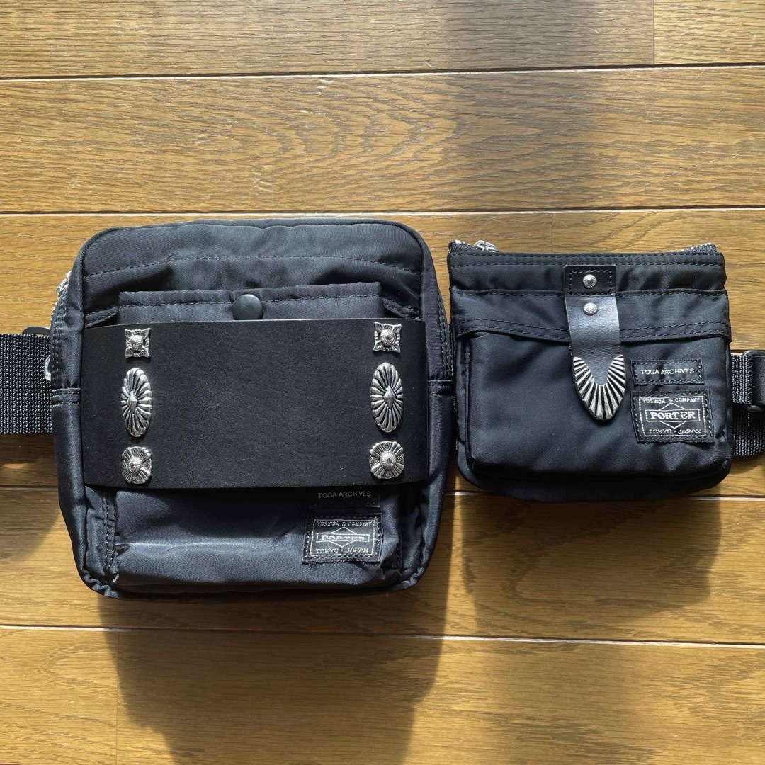 カラーブラック【人気完売商品】トーガ　ポーター　BELT BAG  TOGA ブラック