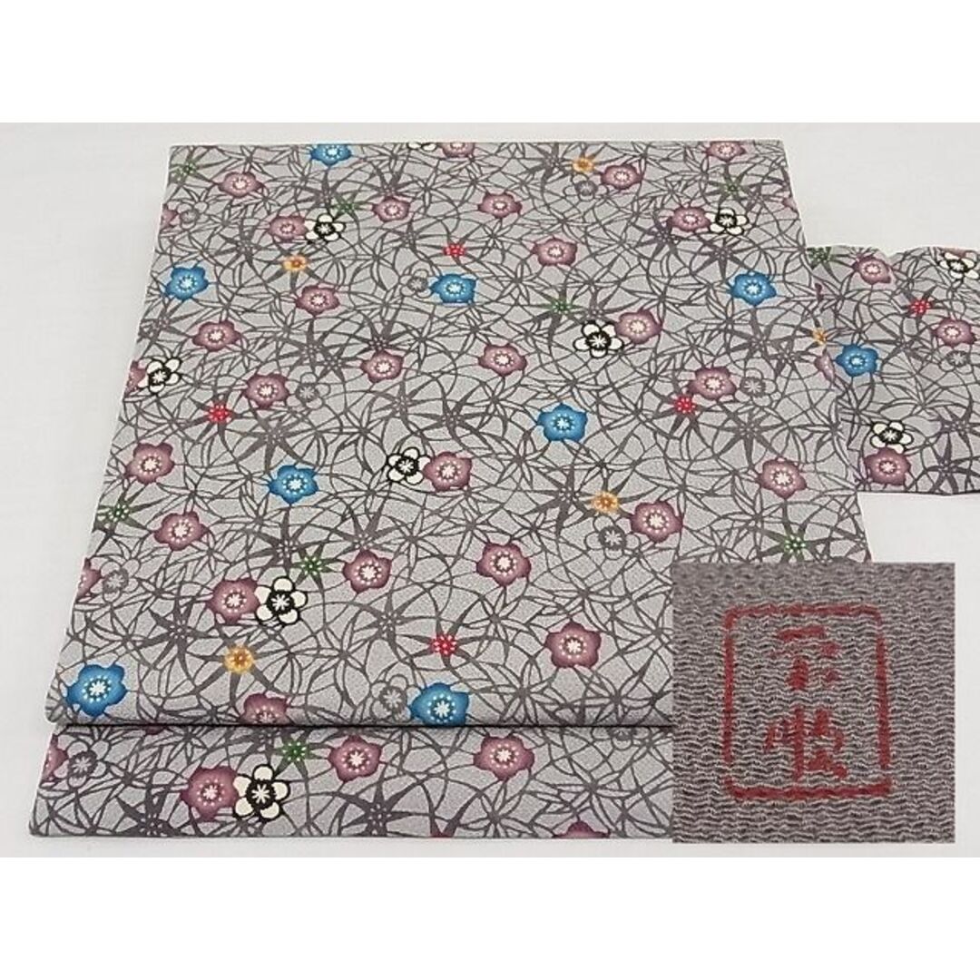 平和屋本店□最高級 城間栄順 本場琉球紅型 九寸名古屋帯 平和屋本店□最高級 城間栄順 本場琉球紅型 九寸名古屋帯