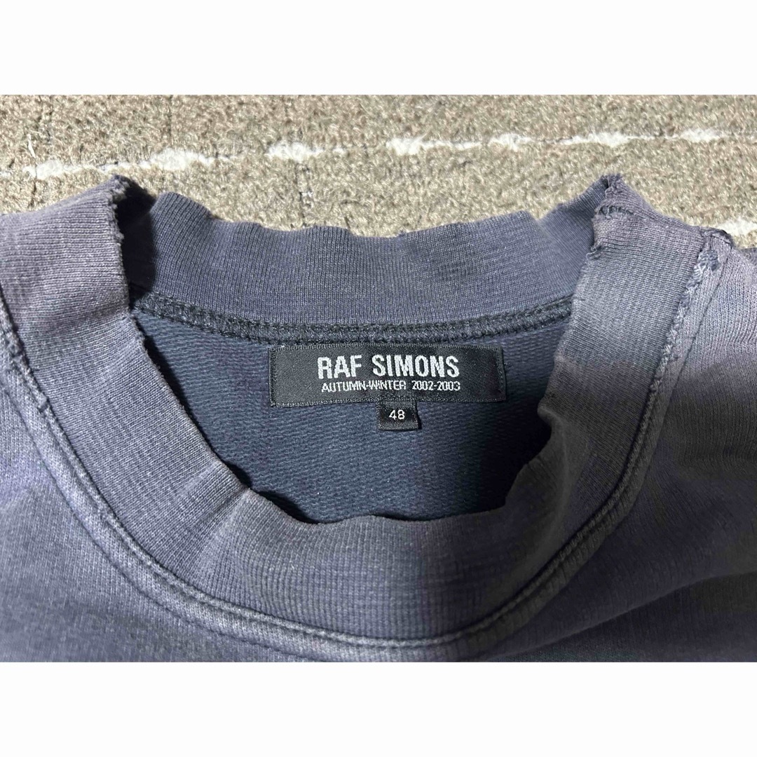 RAF SIMONS - raf simons 02aw VC期 サンプル オーバーサイズ RAF SIMONS - raf simons 02aw VC期 サンプル オーバーサイズ