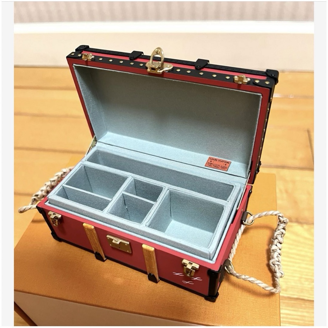 LOUIS VUITTON - ルイヴィトン 未使用品♪開閉可能トランク の LOUIS VUITTON - ルイヴィトン 未使用品♪開閉可能トランク の