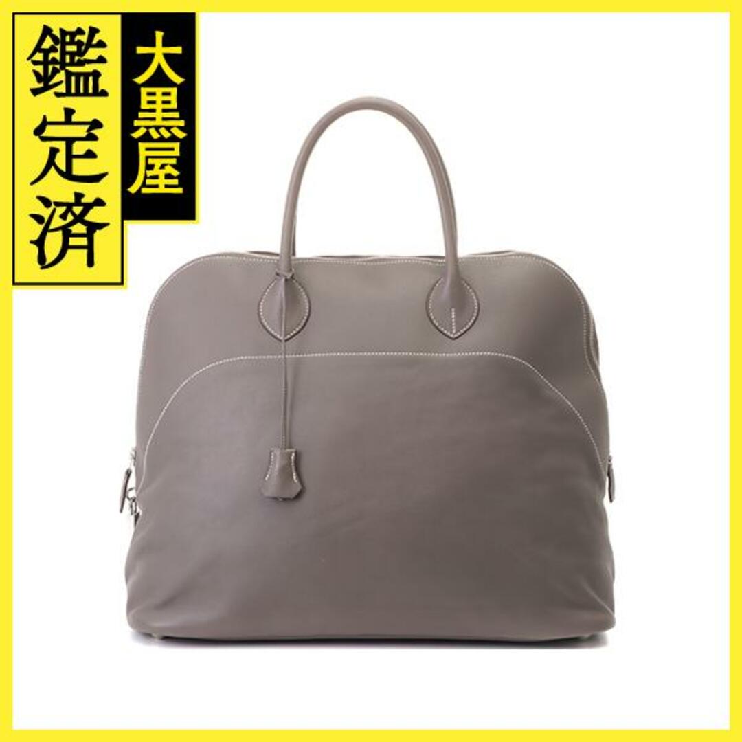 HERMES　エルメス　ボリードリラックス45　□P刻印　2012年　【437】ハンドバッグ