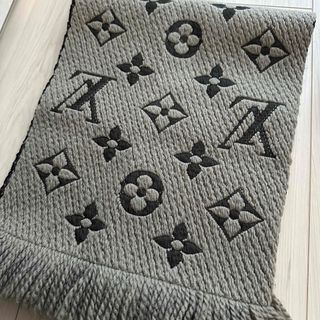 ルイヴィトン(LOUIS VUITTON)の【限定値下げ！】ルイヴィトン マフラー ロゴマニア ヴェローヌ(マフラー/ショール)