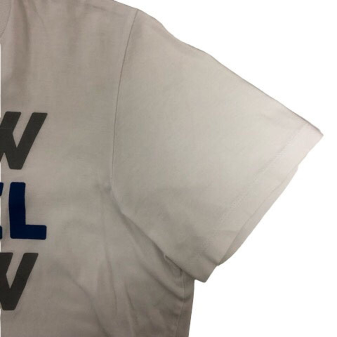 DIESEL(ディーゼル)のディーゼル Tシャツ カットソー プリント 半袖 16 白 青 グレー メンズ メンズのトップス(Tシャツ/カットソー(半袖/袖なし))の商品写真