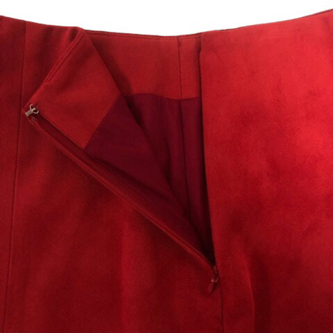 Lily Brown(リリーブラウン)のリリーブラウン スカート フレア 刺繍 ミニ丈 0 赤 水色 桃 白 レディース レディースのスカート(その他)の商品写真