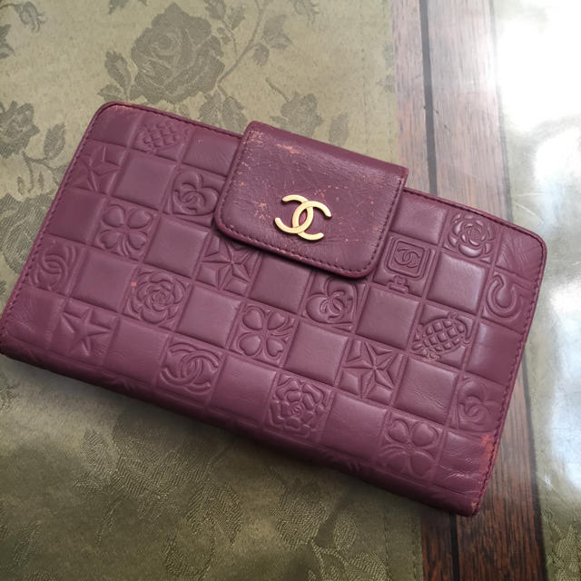 CHANEL - りか様専用 シャネル アイコンシリーズ 長財布の通販 by ...