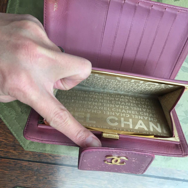 CHANEL - りか様専用 シャネル アイコンシリーズ 長財布の通販 by ...