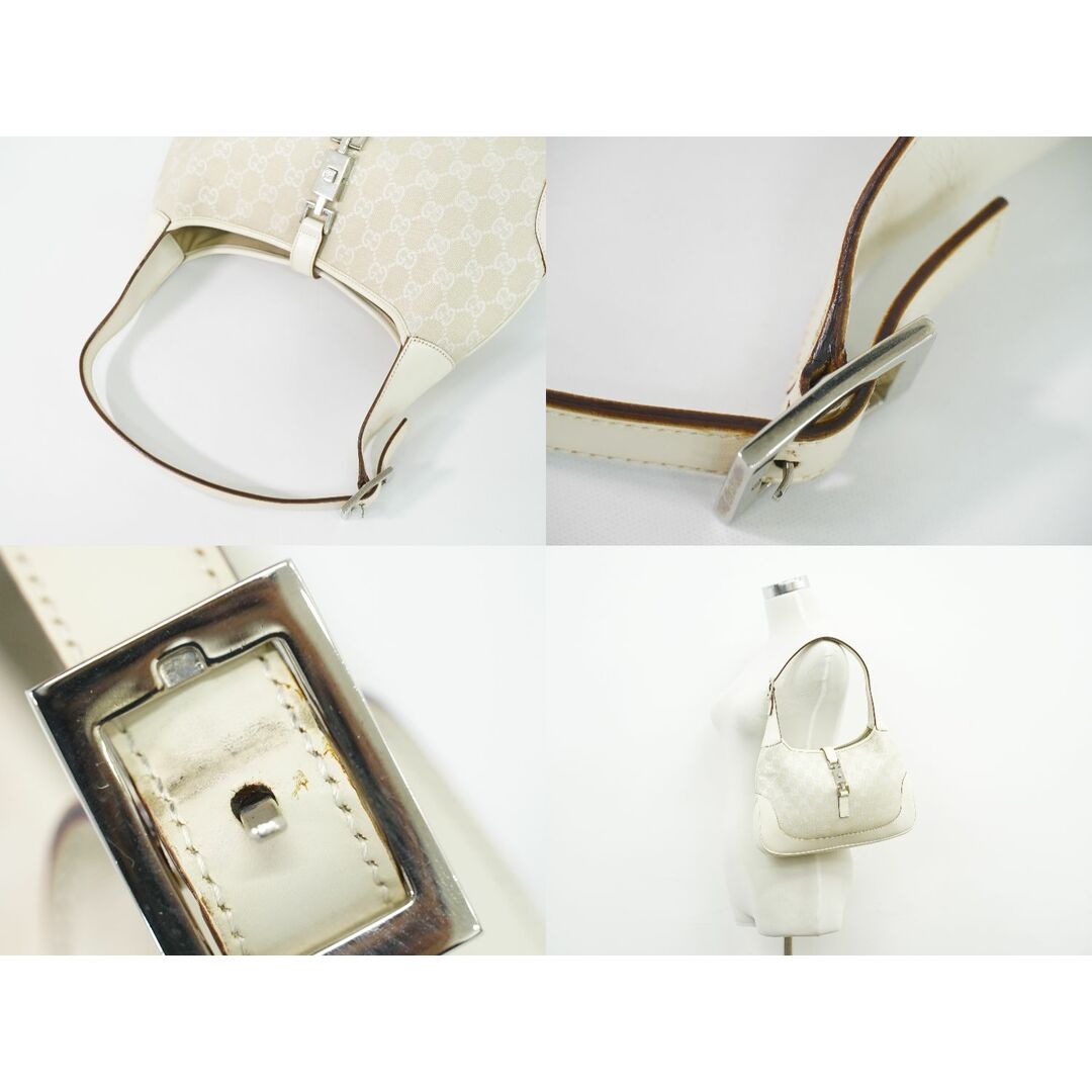 GUCCI - 本物 グッチ GUCCI ジャッキー ショルダーバッグ GUCCI - 本物 グッチ GUCCI ジャッキー ショルダーバッグ