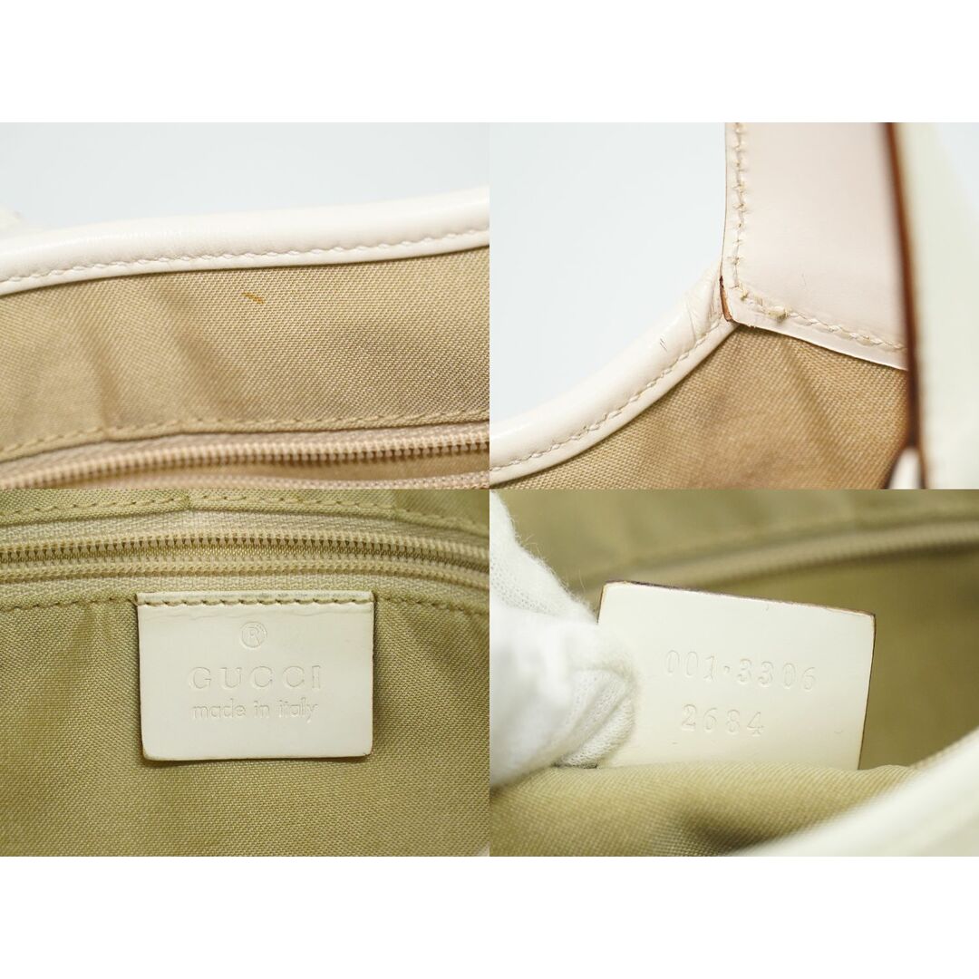 GUCCI - 本物 グッチ GUCCI ジャッキー ショルダーバッグ GUCCI - 本物 グッチ GUCCI ジャッキー ショルダーバッグ