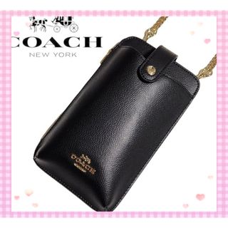 コーチ新品未使用  COACH NORTH/SOUTH フォン クロスボディ