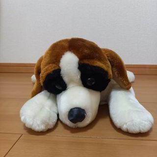 ボックスティッシュ入れ 犬 ぬいぐるみ(ぬいぐるみ)