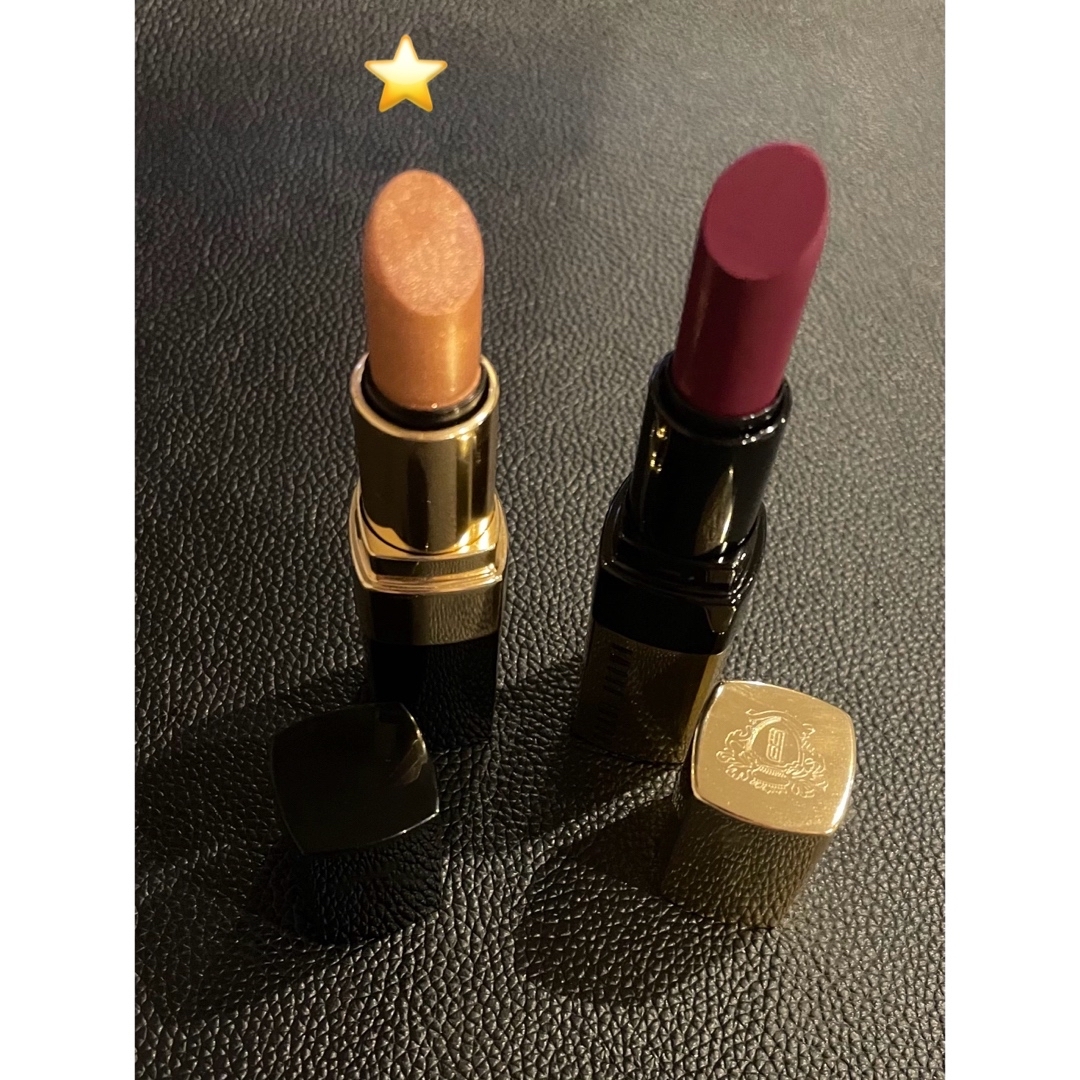 BOBBI BROWN(ボビイブラウン)の【BOBBI BROWN】口紅2本 コスメ/美容のベースメイク/化粧品(口紅)の商品写真