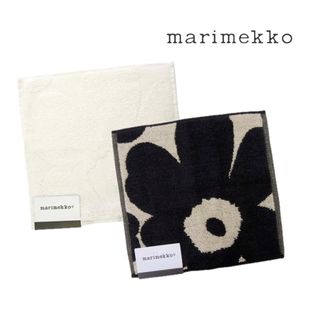 マリメッコ(marimekko)の◎マリメッコ Marimekko ミニタオル 2枚セット◎ウニッコ ハンカチ (ハンカチ)