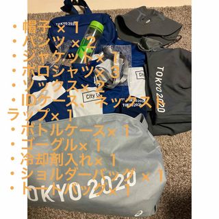 アシックス(asics)の【新品未使用】東京オリンピック2022 ボランティアユニフォーム、グッズセット(その他)