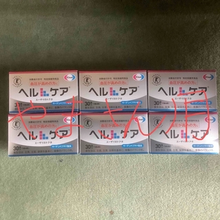 エーザイ(Eisai)のエーザイヘルケア4粒×30袋入 6箱(青汁/ケール加工食品)