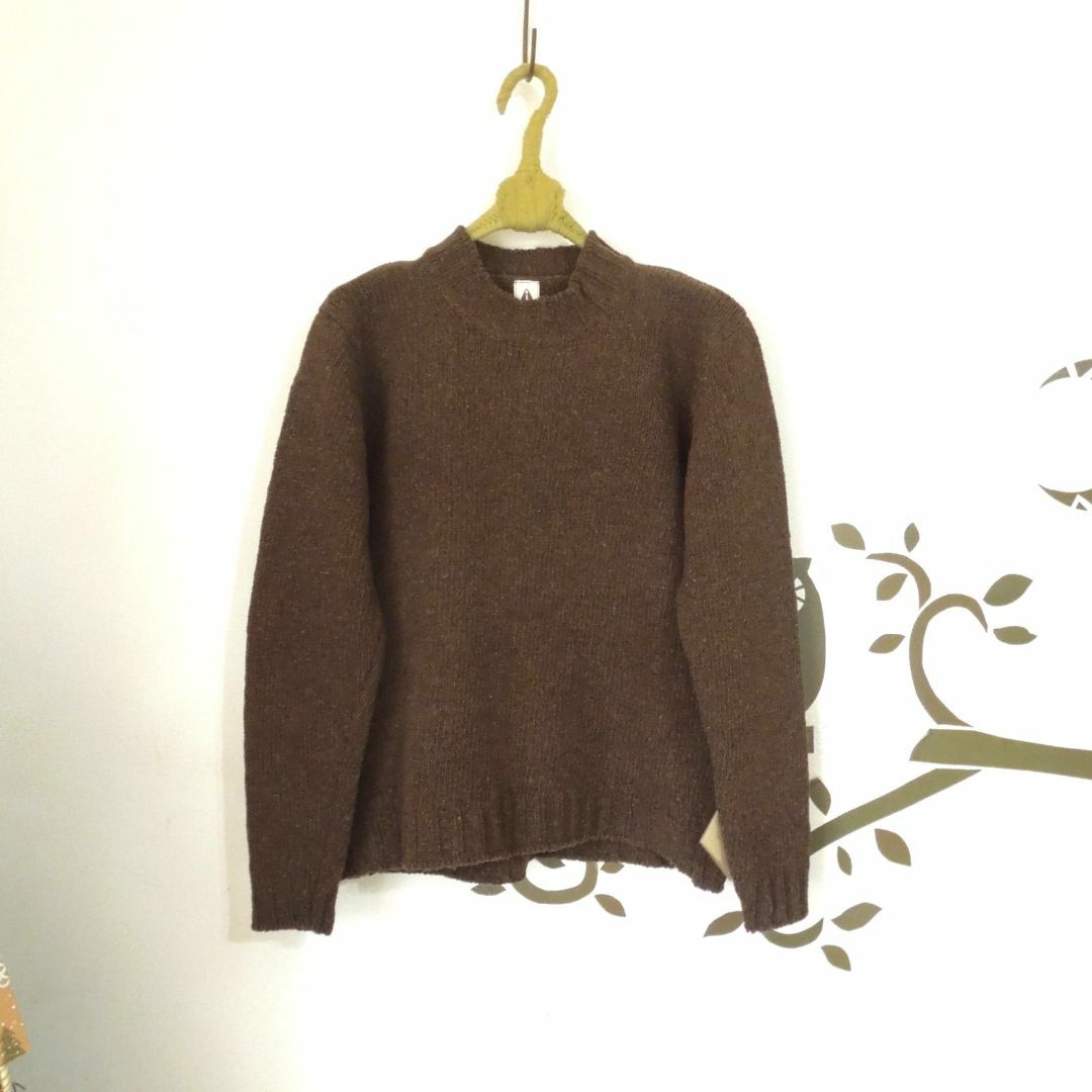bighug カプチーニャバックポケ クルーネックセーター