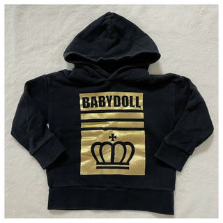 ベビードール(BABYDOLL)のBABYDOOL パーカー 100(Tシャツ/カットソー)