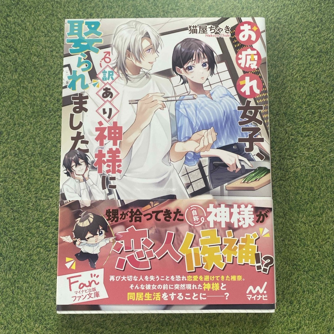 お疲れ女子、訳あり神様に娶られました エンタメ/ホビーの本(文学/小説)の商品写真