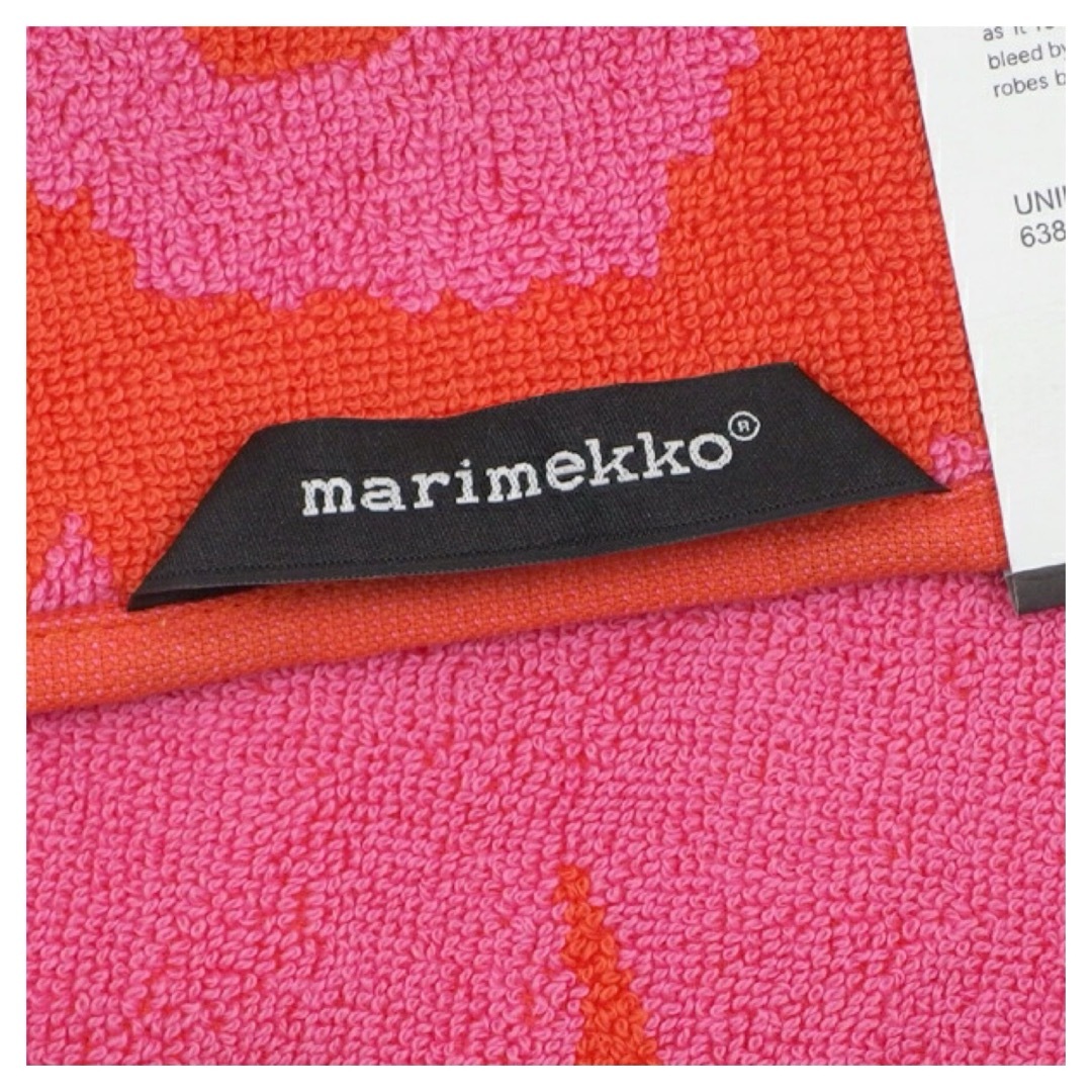 marimekko(マリメッコ)の◎マリメッコ Marimekko ミニタオル ◎ウニッコ ピンク ハンカチ レディースのファッション小物(ハンカチ)の商品写真