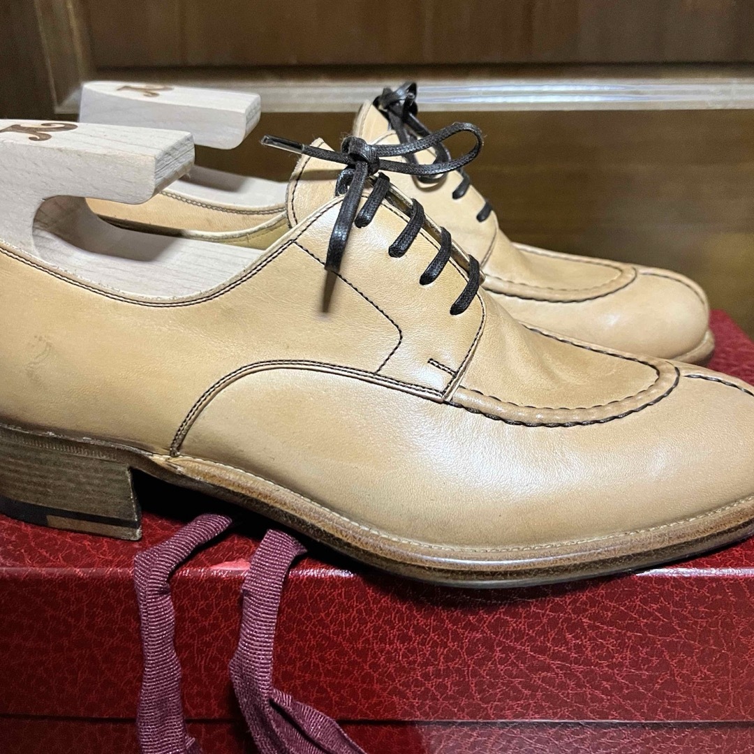 ENZO BONAFE(エンツォボナフェ)のLe Yucca's for BLOOM&BRANCH U-Tip Shoes メンズの靴/シューズ(ドレス/ビジネス)の商品写真