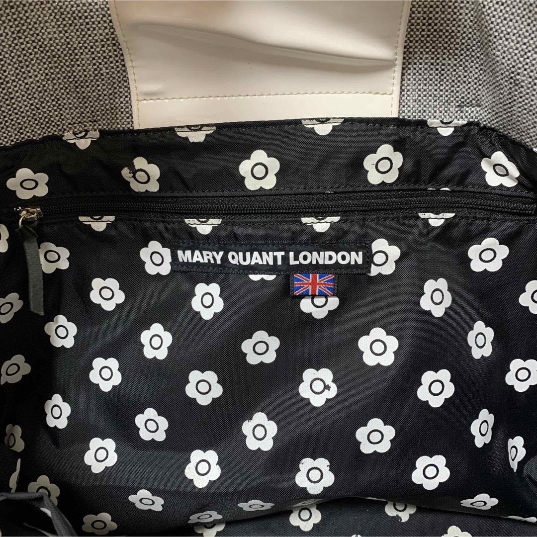 MARY QUANT(マリークワント)のMARY QUANT　マリークワント　トートバッグ　キャンバスバッグ レディースのバッグ(トートバッグ)の商品写真