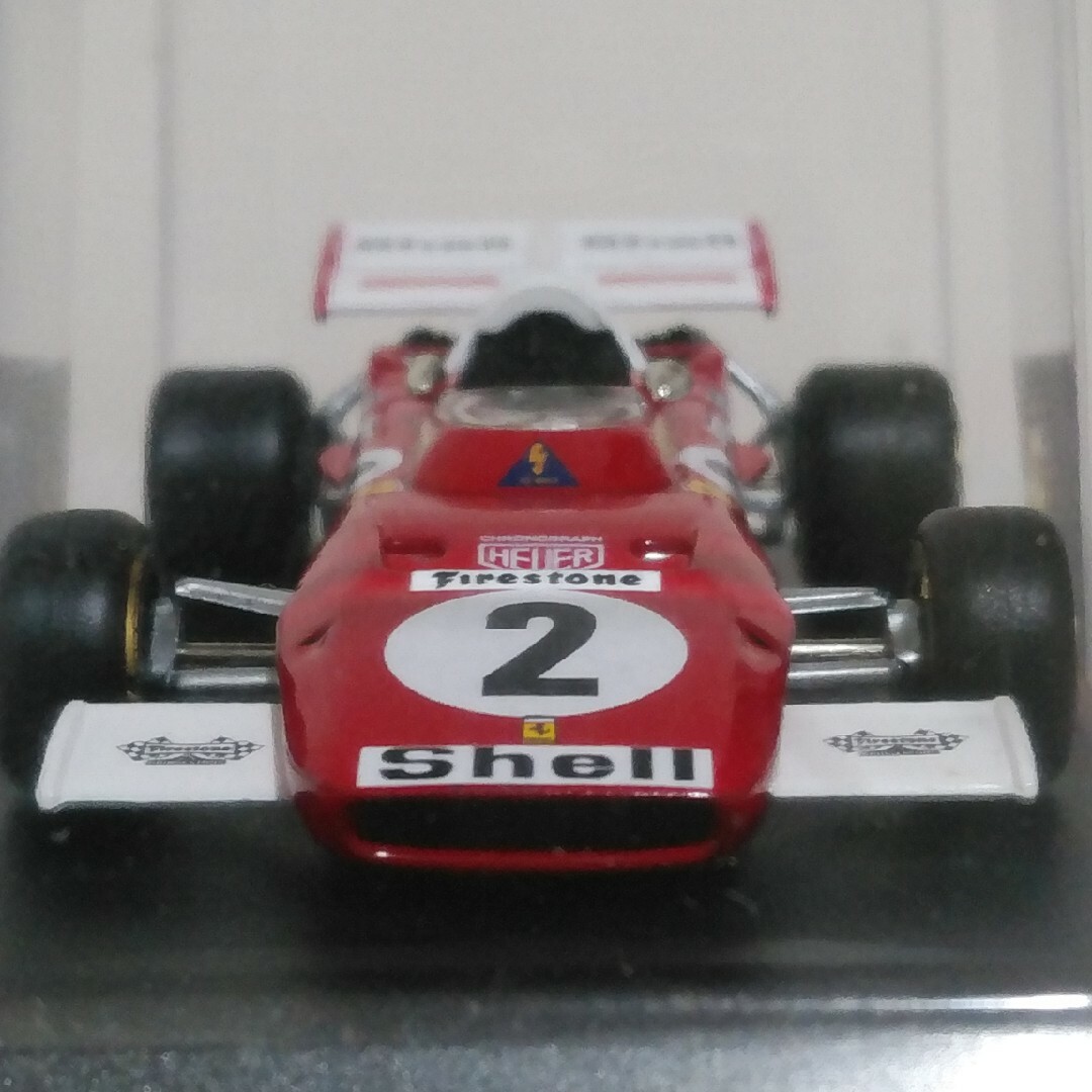 Ferrari(フェラーリ)のFerrari312B/2  1/43スケールモデル(未使用) エンタメ/ホビーのおもちゃ/ぬいぐるみ(ミニカー)の商品写真
