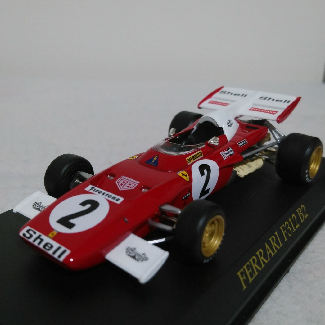 Ferrari(フェラーリ)のFerrari312B/2  1/43スケールモデル(未使用) エンタメ/ホビーのおもちゃ/ぬいぐるみ(ミニカー)の商品写真