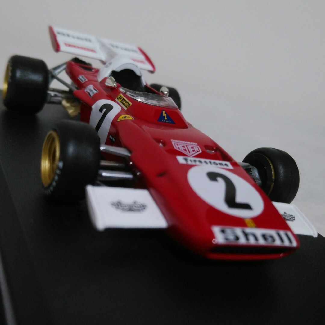 Ferrari(フェラーリ)のFerrari312B/2  1/43スケールモデル(未使用) エンタメ/ホビーのおもちゃ/ぬいぐるみ(ミニカー)の商品写真