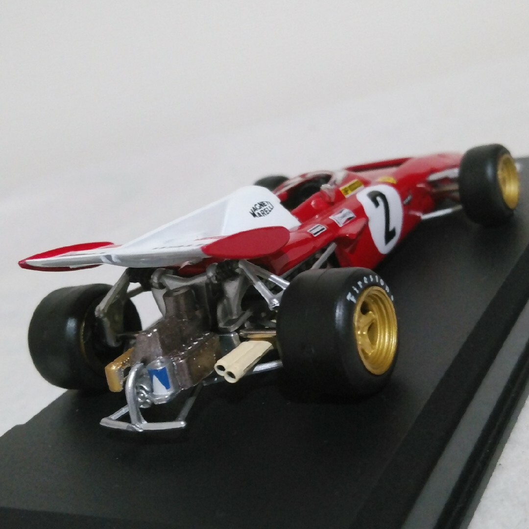 Ferrari(フェラーリ)のFerrari312B/2  1/43スケールモデル(未使用) エンタメ/ホビーのおもちゃ/ぬいぐるみ(ミニカー)の商品写真