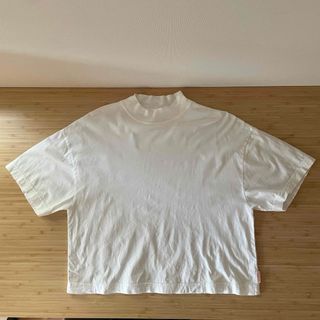 アクネストゥディオズ(Acne Studios)のアクネストゥディオズ　ショート丈　Tシャツ　XS(Tシャツ(半袖/袖なし))