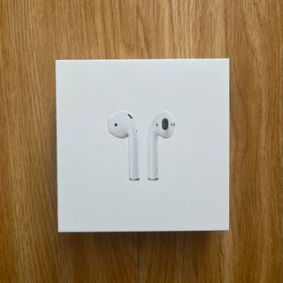 アップル(Apple)のAirPods 第2世代 新品未使用(ヘッドフォン/イヤフォン)