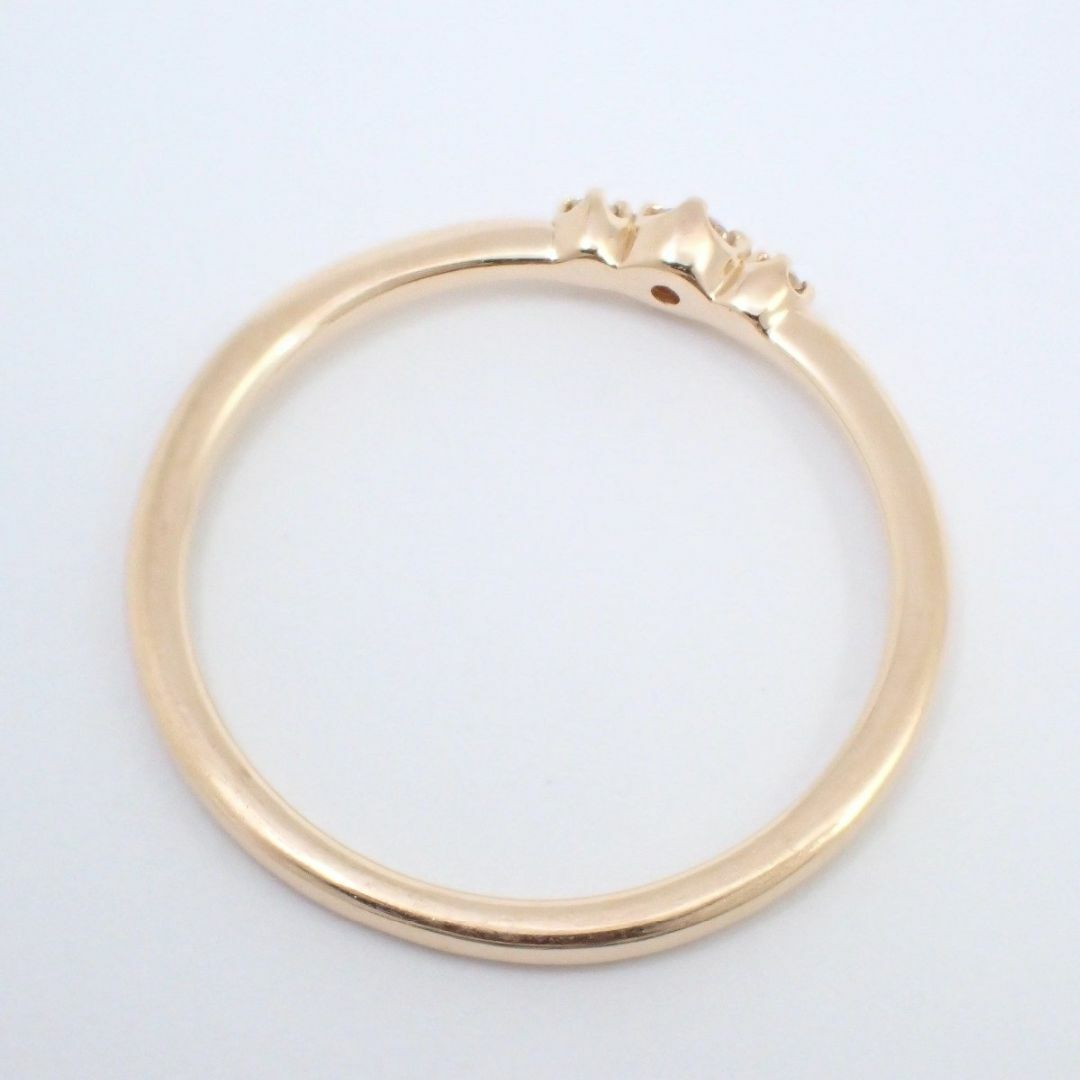 4℃(ヨンドシー)の4℃ ヨンドシー リング 指輪 K18/ダイヤモンド 10号 レディースのアクセサリー(リング(指輪))の商品写真