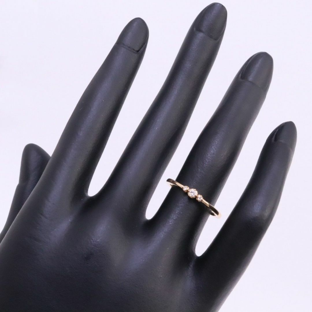 4℃(ヨンドシー)の4℃ ヨンドシー リング 指輪 K18/ダイヤモンド 10号 レディースのアクセサリー(リング(指輪))の商品写真