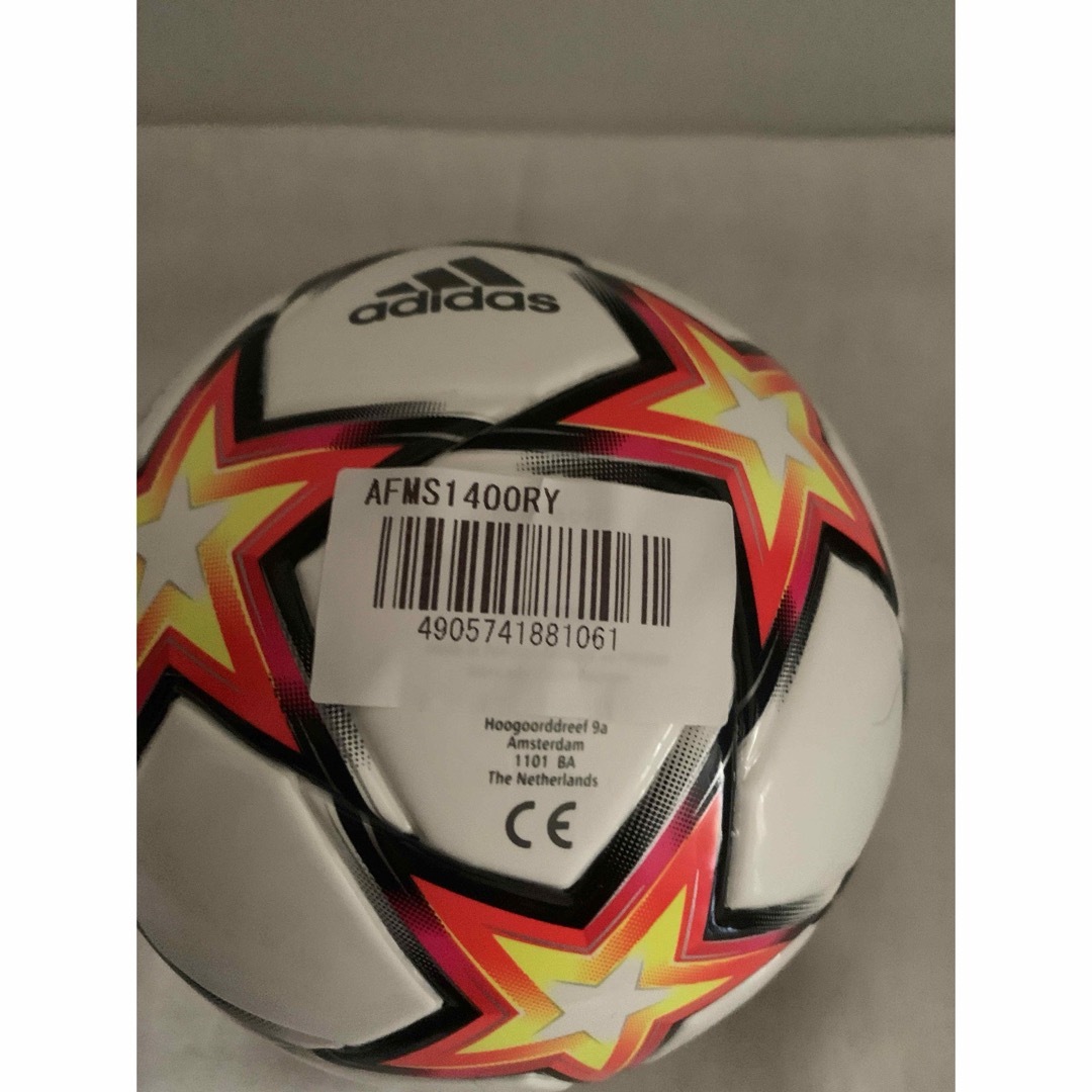 adidas(アディダス)のUEFA Champions League  レプリカミニボール スポーツ/アウトドアのサッカー/フットサル(ボール)の商品写真