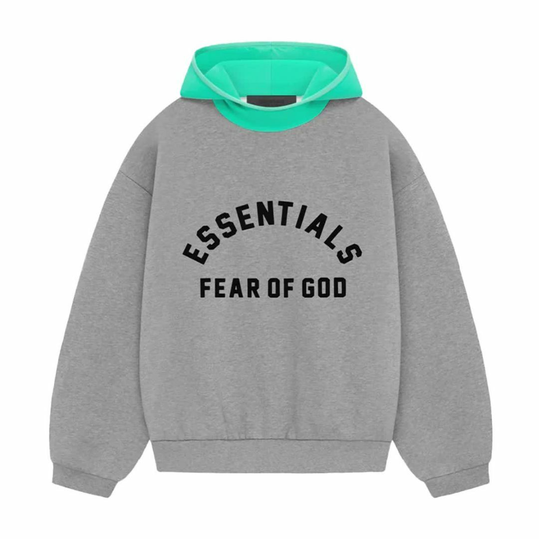 FEAR OF GOD(フィアオブゴッド)のESSENTIALS NYLON FLEECE HOODIE メンズのトップス(パーカー)の商品写真