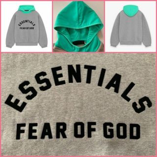 フィアオブゴッド(FEAR OF GOD)のESSENTIALS NYLON FLEECE HOODIE(パーカー)