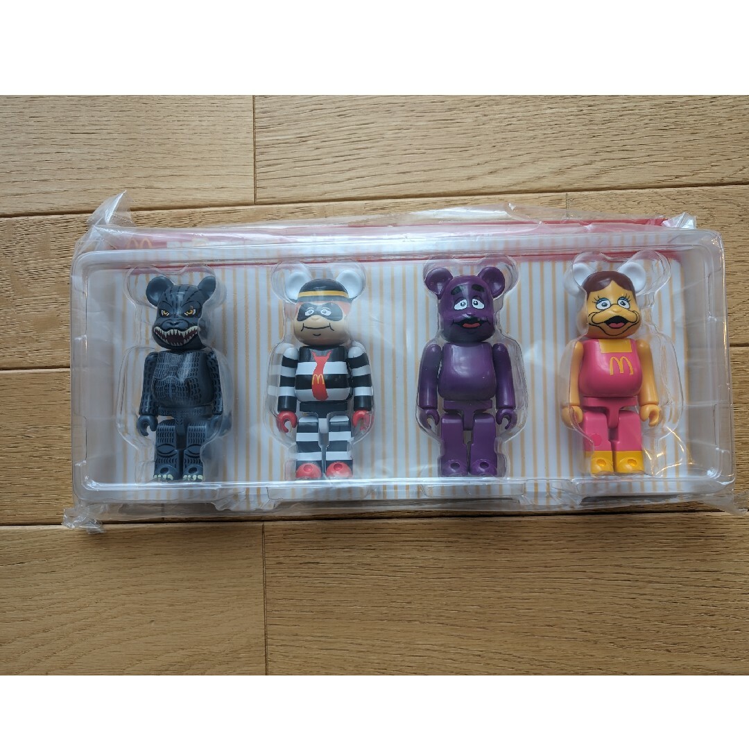 BE@RBRICK(ベアブリック)のマクドナルド　ベアブリック　BE@RBRICK ハンドメイドのおもちゃ(フィギュア)の商品写真