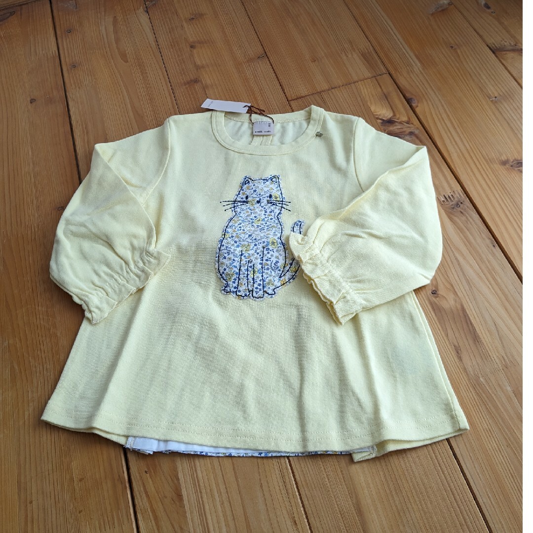 petit main(プティマイン)の新品　petit main カットソー110 キッズ/ベビー/マタニティのキッズ服女の子用(90cm~)(Tシャツ/カットソー)の商品写真