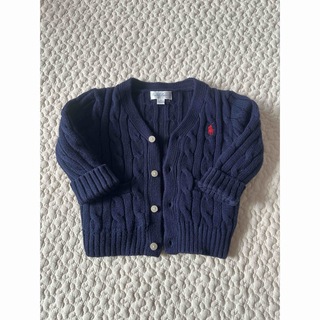 ポロラルフローレン(POLO RALPH LAUREN)のラルフローレン　カーディガン　ベビー(カーディガン/ボレロ)