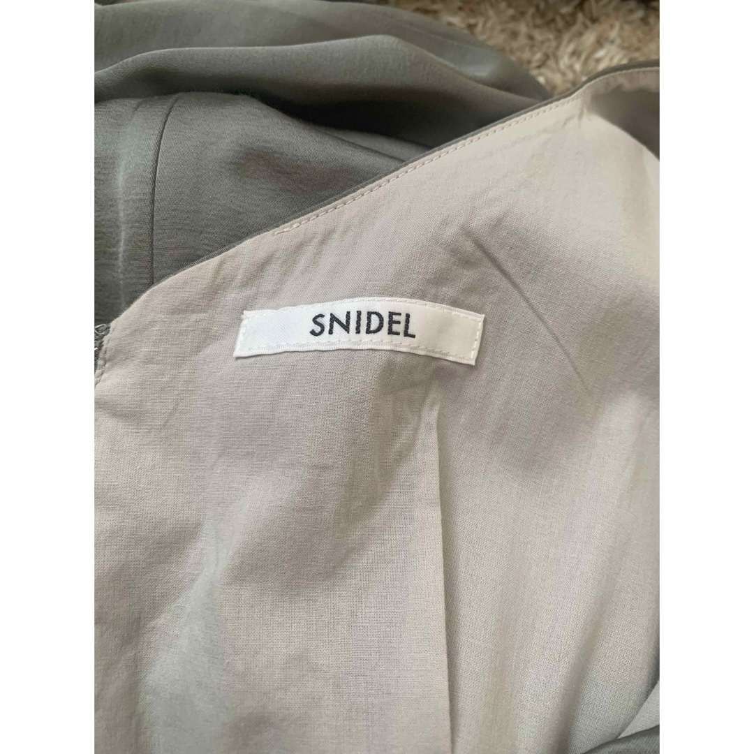 SNIDEL(スナイデル)のSNIDEL オケージョンドレス レディースのフォーマル/ドレス(ロングドレス)の商品写真