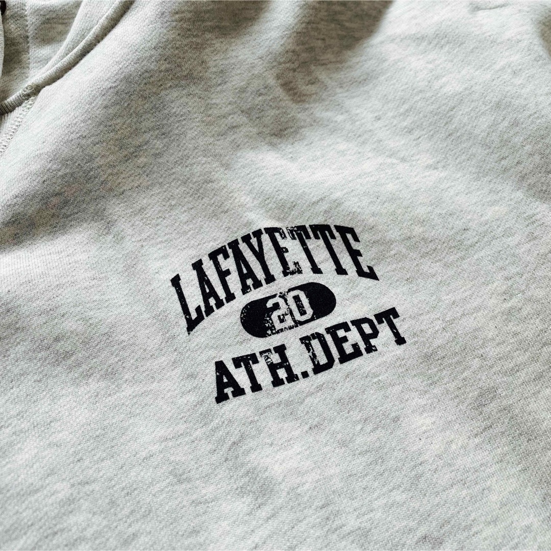 Lafayette(ラファイエット)のLFYT ラファイエット / カレッジロゴ パーカー / Gray /Large メンズのトップス(パーカー)の商品写真