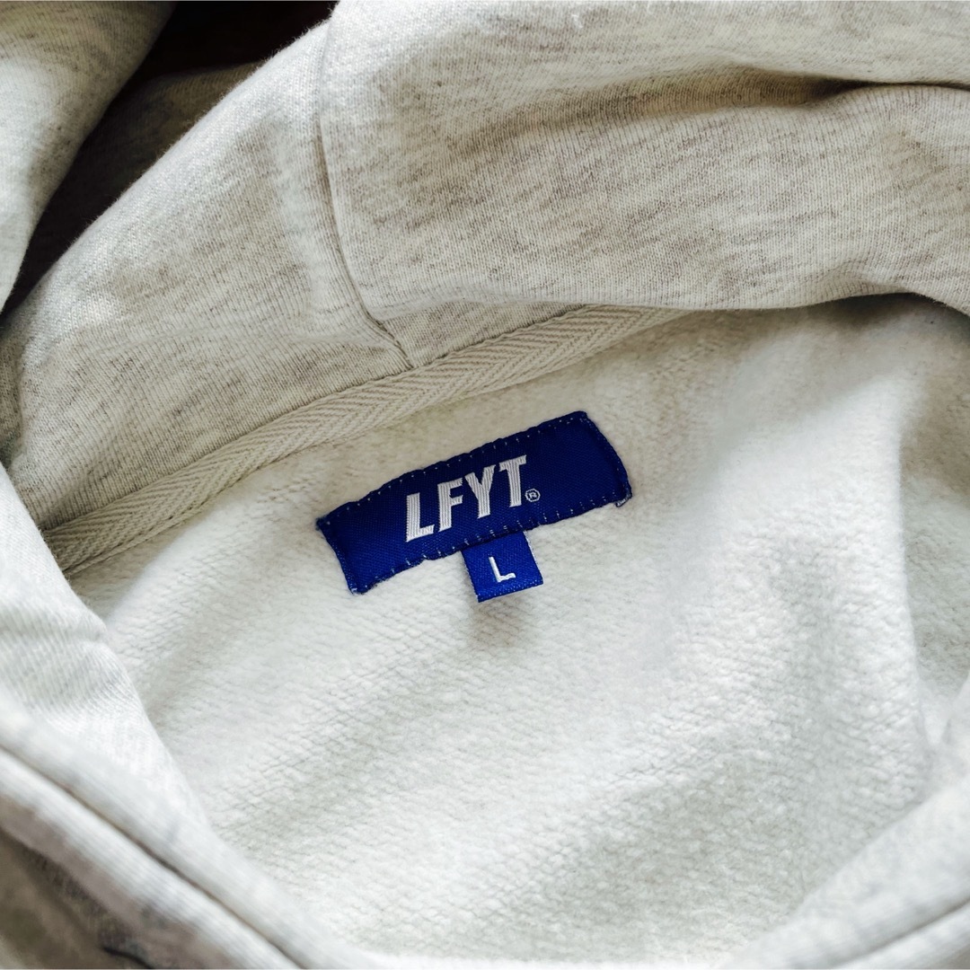 Lafayette(ラファイエット)のLFYT ラファイエット / カレッジロゴ パーカー / Gray /Large メンズのトップス(パーカー)の商品写真