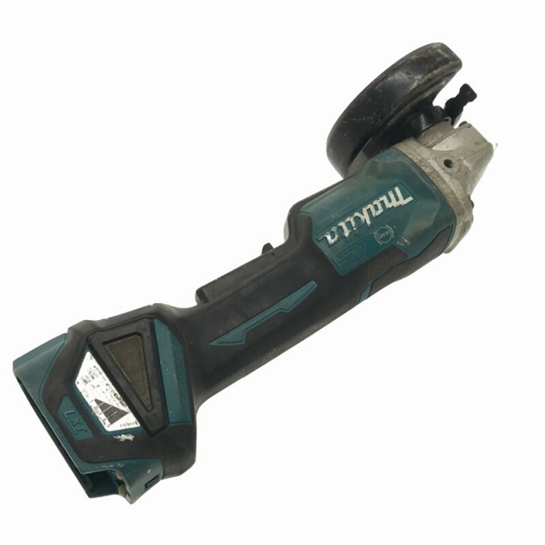 Makita(マキタ)の☆中古品☆ makita マキタ 18V 100mm 充電式ディスクグラインダー GA418D 青/ブルー 本体のみ コードレス 研磨機 研削 切削 84002 自動車/バイクのバイク(工具)の商品写真