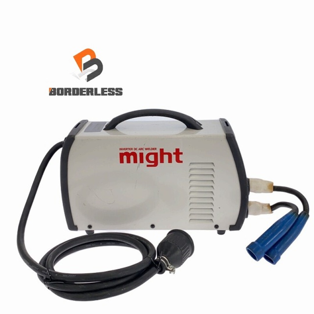 ☆比較的綺麗☆MAIGHT マイト工業 100V/200V 超小型 直流アーク溶接機 MA-2125DF デジタル制御 アークウェルダー 84008自動車/バイク