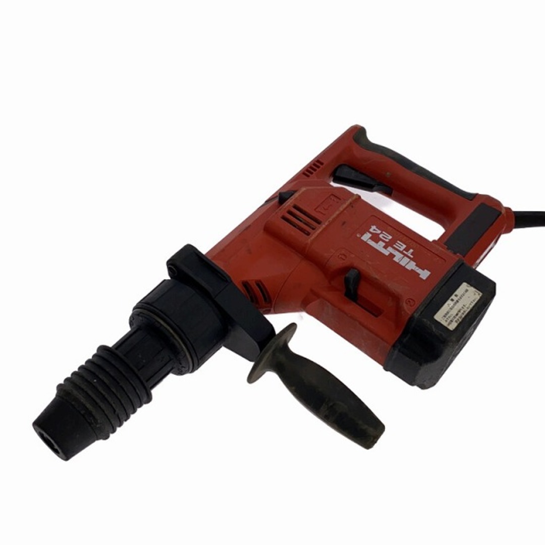 ☆中古品☆HILTI ヒルティ 100V ロータリーハンマードリル TE24 ☆中古品☆HILTI ヒルティ 100V ロータリーハンマードリル TE24