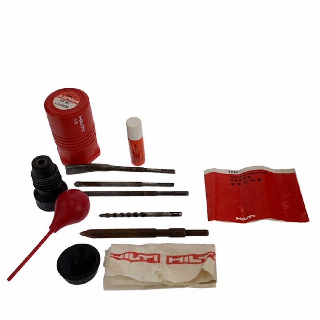 ☆中古品☆HILTI ヒルティ 100V ロータリーハンマードリル TE24 ☆中古品☆HILTI ヒルティ 100V ロータリーハンマードリル TE24