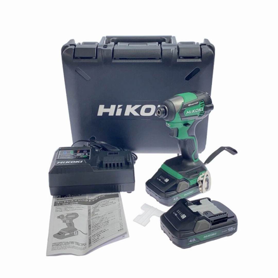☆未使用品☆ HIKOKI ハイコーキ 18V コードレスインパクト ☆未使用品☆ HIKOKI ハイコーキ 18V コードレスインパクト