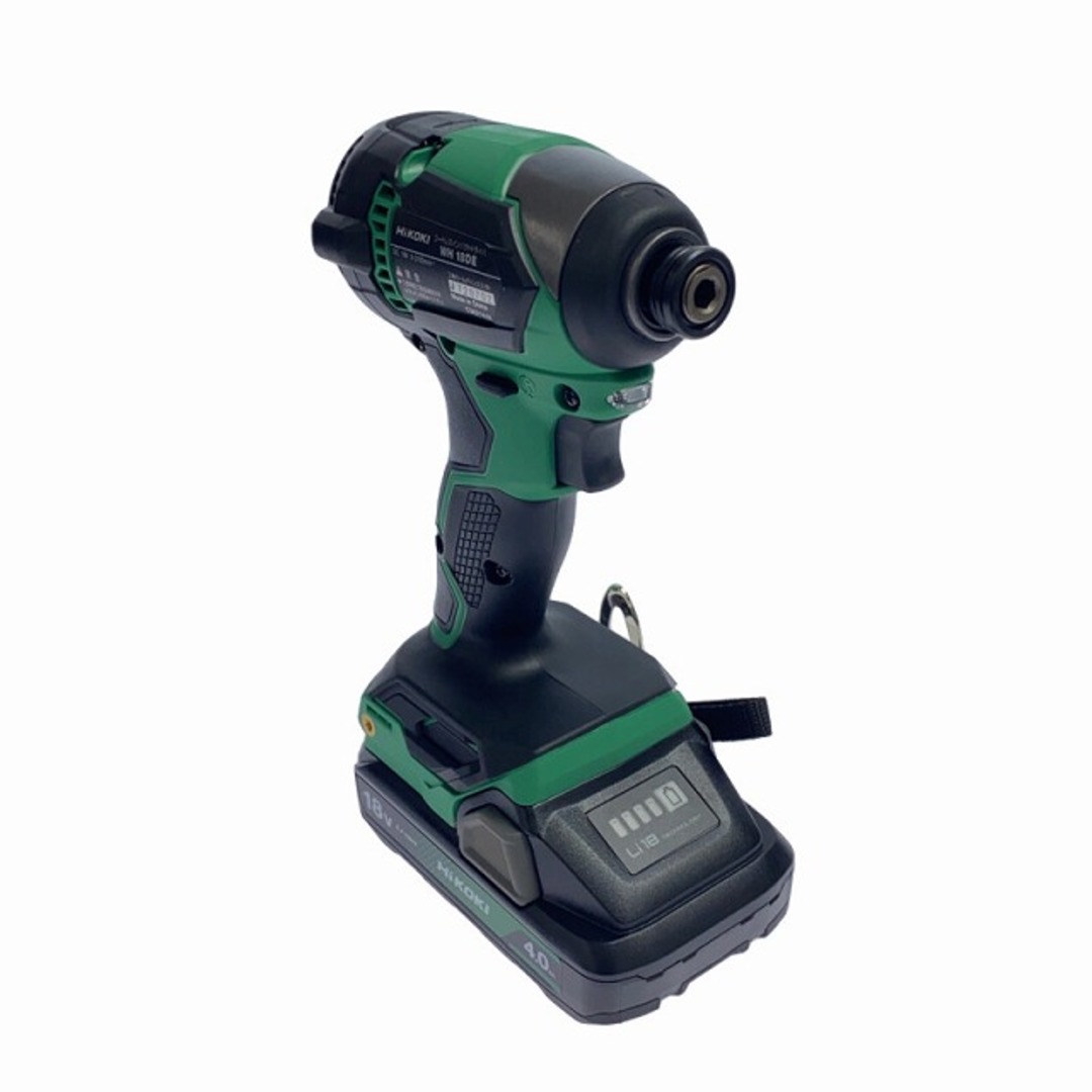 ☆未使用品☆ HIKOKI ハイコーキ 18V コードレスインパクト ☆未使用品☆ HIKOKI ハイコーキ 18V コードレスインパクト