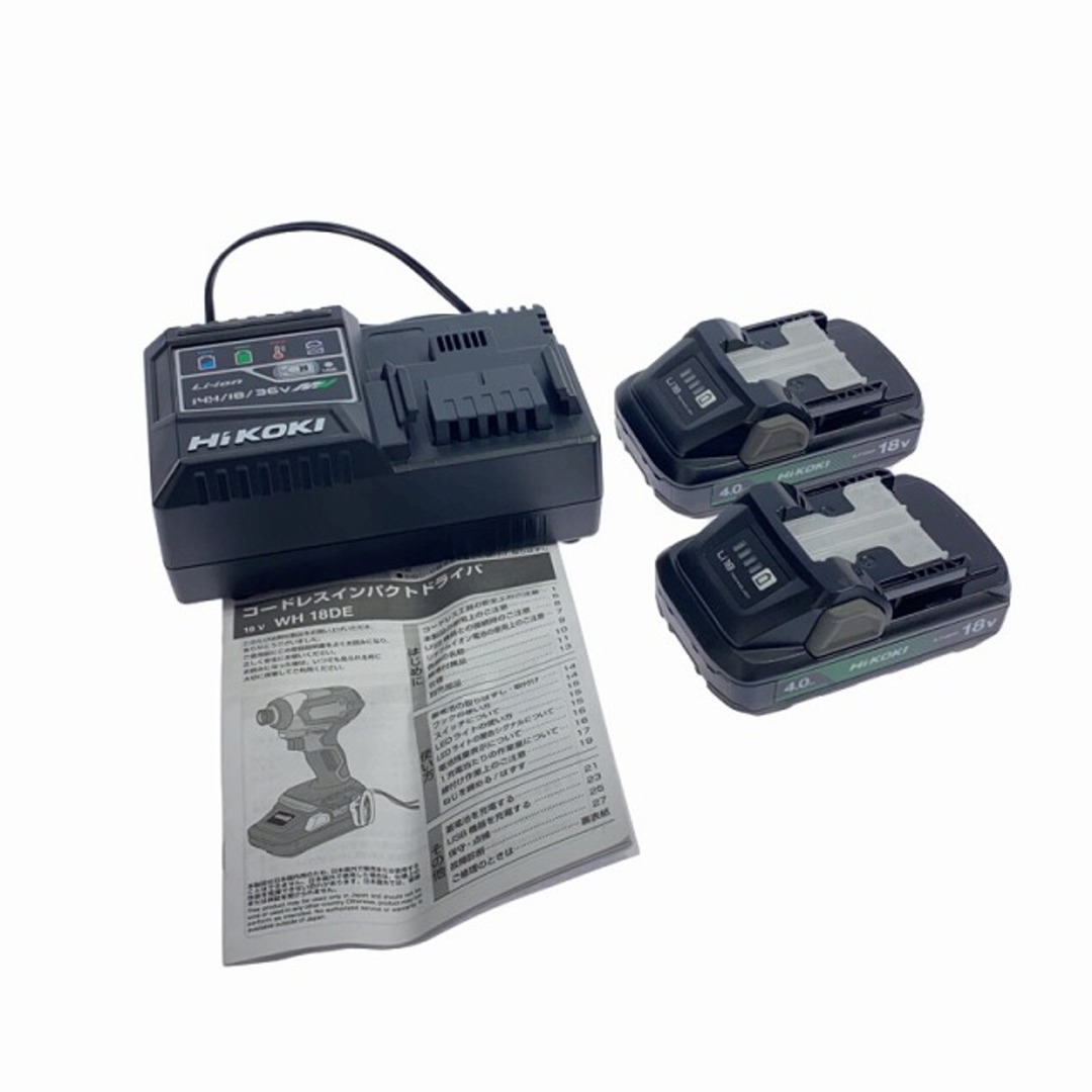 ☆未使用品☆ HIKOKI ハイコーキ 18V コードレスインパクト ☆未使用品☆ HIKOKI ハイコーキ 18V コードレスインパクト