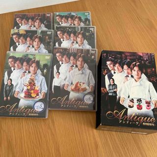 ジャニーズ(Johnny's)のアンティーク〜西洋骨董洋菓子店〜　DVD-BOX DVD(TVドラマ)