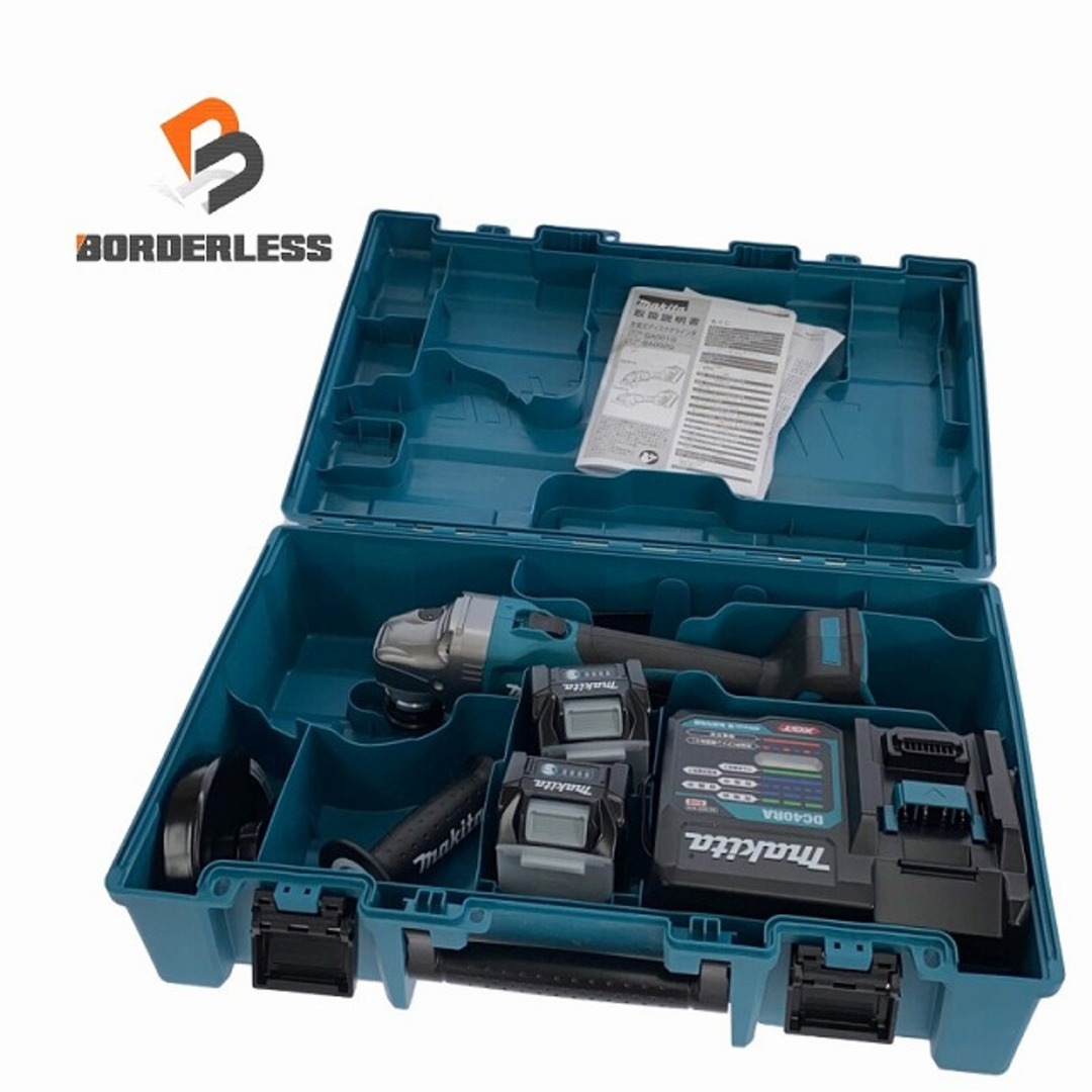 Makita - ☆未使用☆makita マキタ 40Vmax 125mm 充電式ディスク Makita - ☆未使用☆makita マキタ 40Vmax 125mm 充電式ディスク